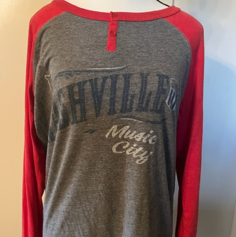 Nashville Jersey Tee